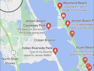 Located a short drive to Hutchinson Island and Indian River beaches