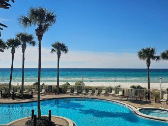 1st Floor Beachfront, Walk out to heated pool, Pet Friendly! #30
