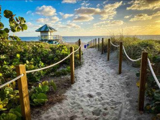 Thank you for checking out our place and we look forward to hosting you! If you have any questions please send over a message. Now for some local spots such as this beautiful Delray Beach less than a mile away.