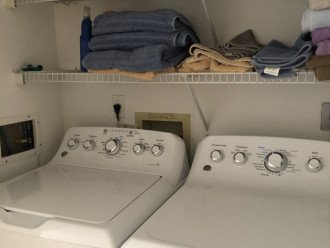 2nd floor laundry.