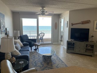 Ocean view while inside!