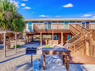 Across Street From Beach, Private Pool, Fenced Yard, Pet Friendly! #42