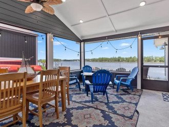 River front, less than 5 miles to the gulf, private dock & boat launch! #10