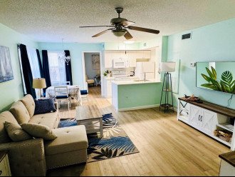 Beautiful Fully Renovated Ground Floor Condo with Lanai 2bd/2br #3