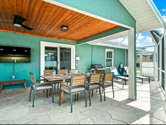 Outdoor TV for your viewing pleasure