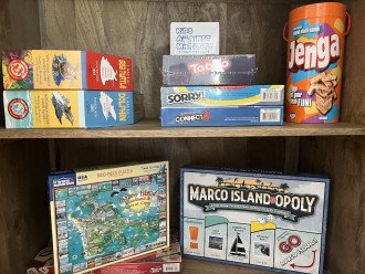 All the family games you could want!