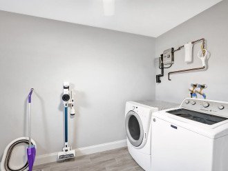 Lastly, a washer and dryer to keep your clothes fresh throughout your stay. Thank you for checking out our place and we look forward to hosting you! If you have any questions please send over a message!