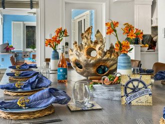 Elegant feasts with a touch of the sea await!