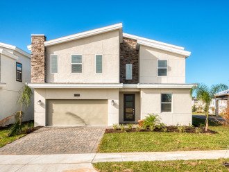 Brand New, Stylish 9 - Bed 5 - Bath Pool Home. Games Room & Gated Resort #1