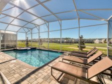Brand New, Stylish 9 - Bed 5 - Bath Pool Home. Games Room & Gated Resort