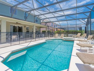 Resort home, large pool, 4 master suites #1
