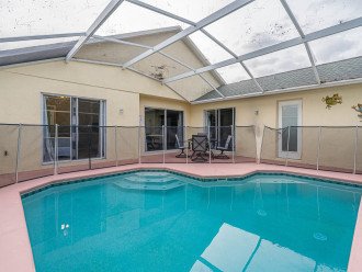 Spacious 4 bedroom, 3 bath Davenport vacation pool home #3