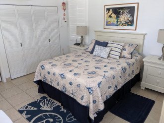 Private & comfortable Master Bedroom with lots of storage