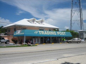 The "Trading Post" is a great local super market (but Publix is also close by).