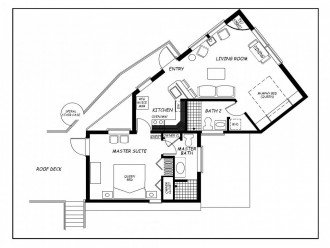 The "Nest" Villa floor plan