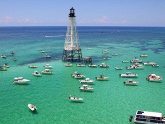 Alligator Reef is nearby, great for fishing, snorkeling and diving