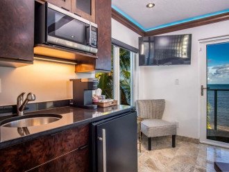 Your own kitchenette means tons of convenience for you