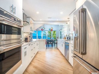 The fully-equipped kitchen is an expansive space for your cooking needs
