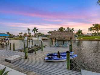 Minutes to the River! Dock, Tiki Hut, Heated Pool & Spa and AWE! - Casa #4