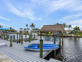 Minutes to the River! Dock, Tiki Hut, Heated Pool & Spa and AWE! - Casa #3