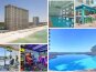 Beach Haven 6 beds 2br+bunk room 3 bath oceanfront #21