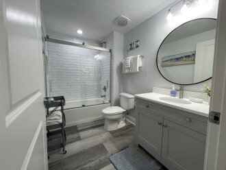 Guest Bath Renovated Fall 2024