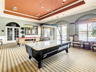 Rack 'em up and break in style in our elegant billiards room, where every shot is an opportunity for fun and camaraderie.