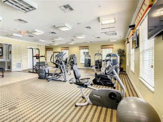 Stay fit and energized even on vacation in our fully equipped gym, tailored to keep you on top of your wellness game.