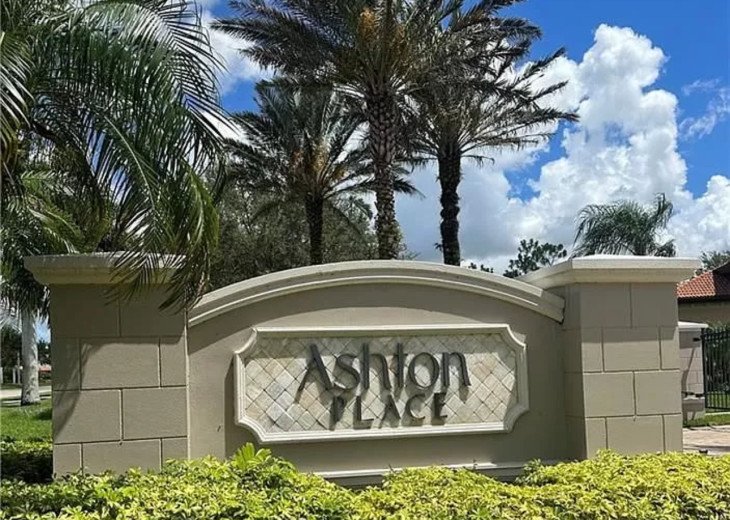 Beautiful home within the gated community of Ashton Place in Lely Resort #1