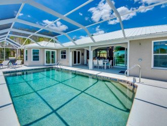 Villa Tropical Breeze - on the water, nice pool, refurbished, with gulf access #5