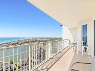Ocean Views For Days! Pool Access In Seascape, Two Balconies! Central Location! #15
