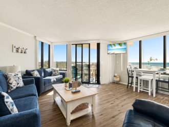 Incredible Beachfront Corner Unit! Beach Chairs Service and Umbrella Included! #5