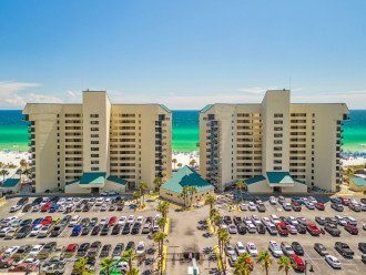 Incredible Beachfront Corner Unit! Beach Chairs Service and Umbrella Included! #41