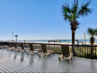 Incredible Beachfront Corner Unit! Beach Chairs Service and Umbrella Included! #33