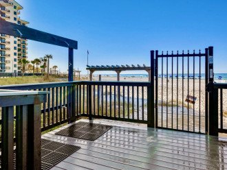 Incredible Beachfront Corner Unit! Beach Chairs Service and Umbrella Included! #36