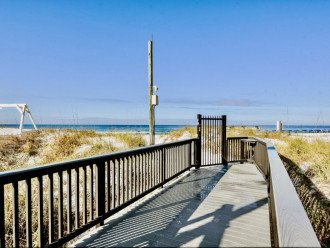 Incredible Beachfront Corner Unit! Beach Chairs Service and Umbrella Included! #34