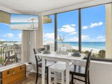 Incredible Beachfront Corner Unit! Beach Chairs Service and Umbrella Included!