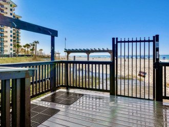 Beach Access and Outdoor Shower!