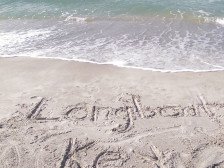 Beach lovers paradise on Longboat key