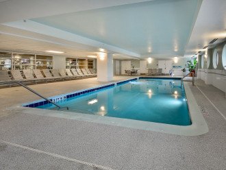 South Tower indoor Pool