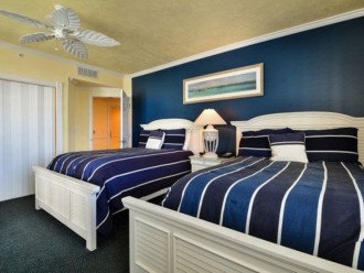 Guest Bedroom with 2 Full Sized Beds