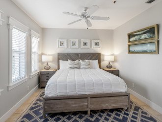 King-Sized Primary Bedroom for Ultimate Comfort