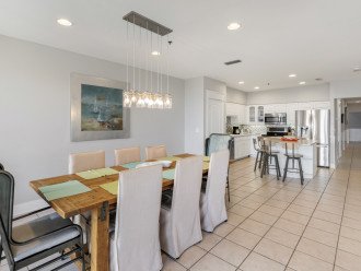 Open-Concept Dining Area Adjacent to Kitchen