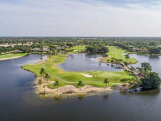 The Flamingo golf course at Lely