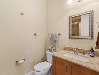 Upper level bathroom