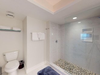 Primary bathroom - beautifully updated