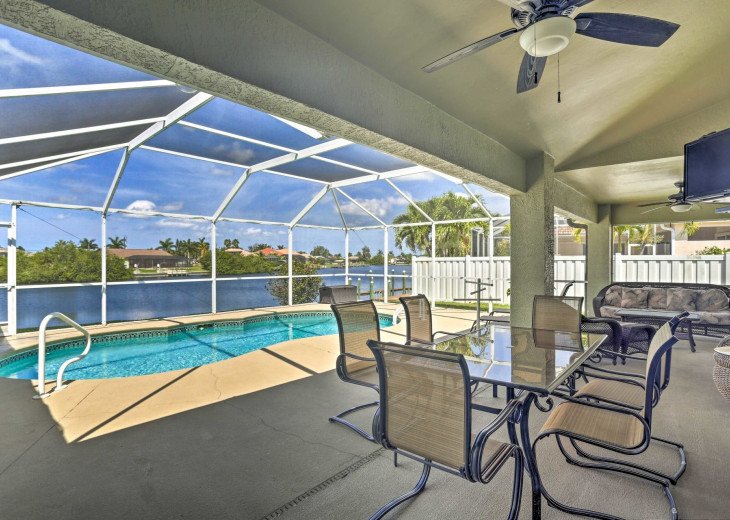 Canalfront Cape Coral House w/ Pool & Patio! #1