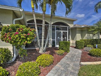 Canalfront Cape Coral House w/ Pool & Patio! #18