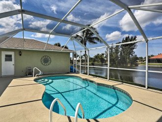 Canalfront Cape Coral House w/ Pool & Patio! #22