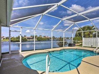 Canalfront Cape Coral House w/ Pool & Patio! #21